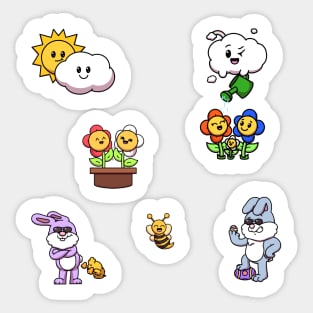 Spring + Easter Sticker Pack Sticker